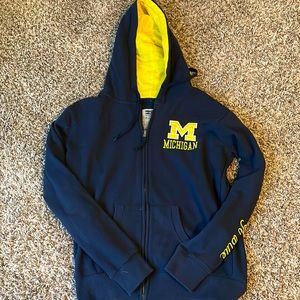 University of Michigan zip up